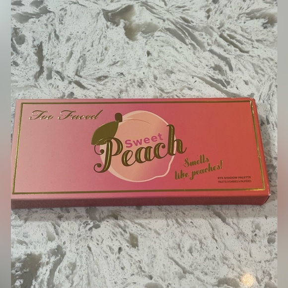 Too Faced Other - Too Faced Sweet Peach Eyeshadow Pallet